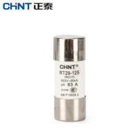 正泰 CHINT RT29-125（RO17) 63A RT29（AM）系列圆筒形帽熔断器体