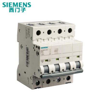 西门子 SIEMENS 5SY6系列 微型断路器 5SY6 4P D20