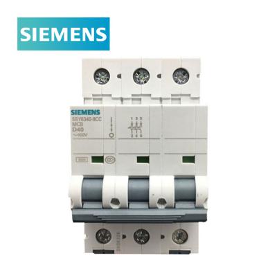 西门子 SIEMENS 5SY6系列 微型断路器 5SY6 3P+N D32