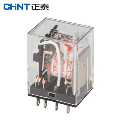 CHINT/正泰电器 JQX-13F 小型大功率电磁继电器 JQX-13F/2Z 插 AC220V