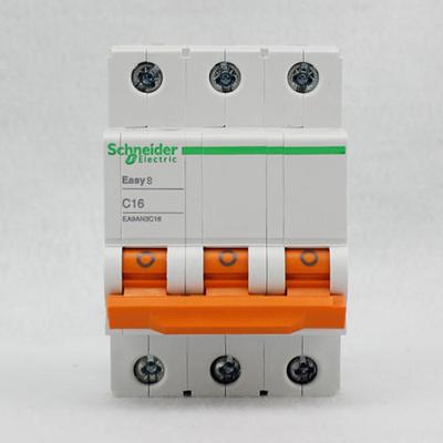 Schneider/施耐德电气 OSMART-K 4.5KA小型断路器 3P 63A D型脱口曲线 400VAC 微型断路器