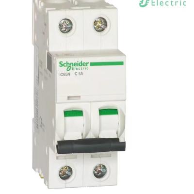 Schneider/施耐德电气 iC65H 2P D20A  微型断路器