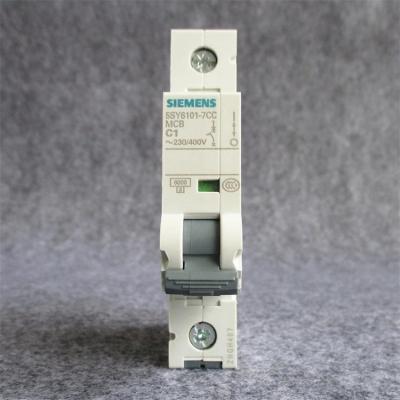 SIEMENS/西门子 5SY6 1P C0.5 微型断路器