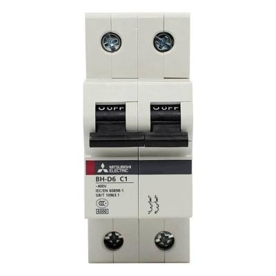 mitsubishi electric/三菱电机 BH-D6 2P 20A TYPE C N (CH) 微型断路器