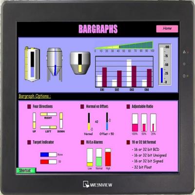 威纶通 WEINVIEW MT(iP)系列 MT8052iP人机界面触摸屏